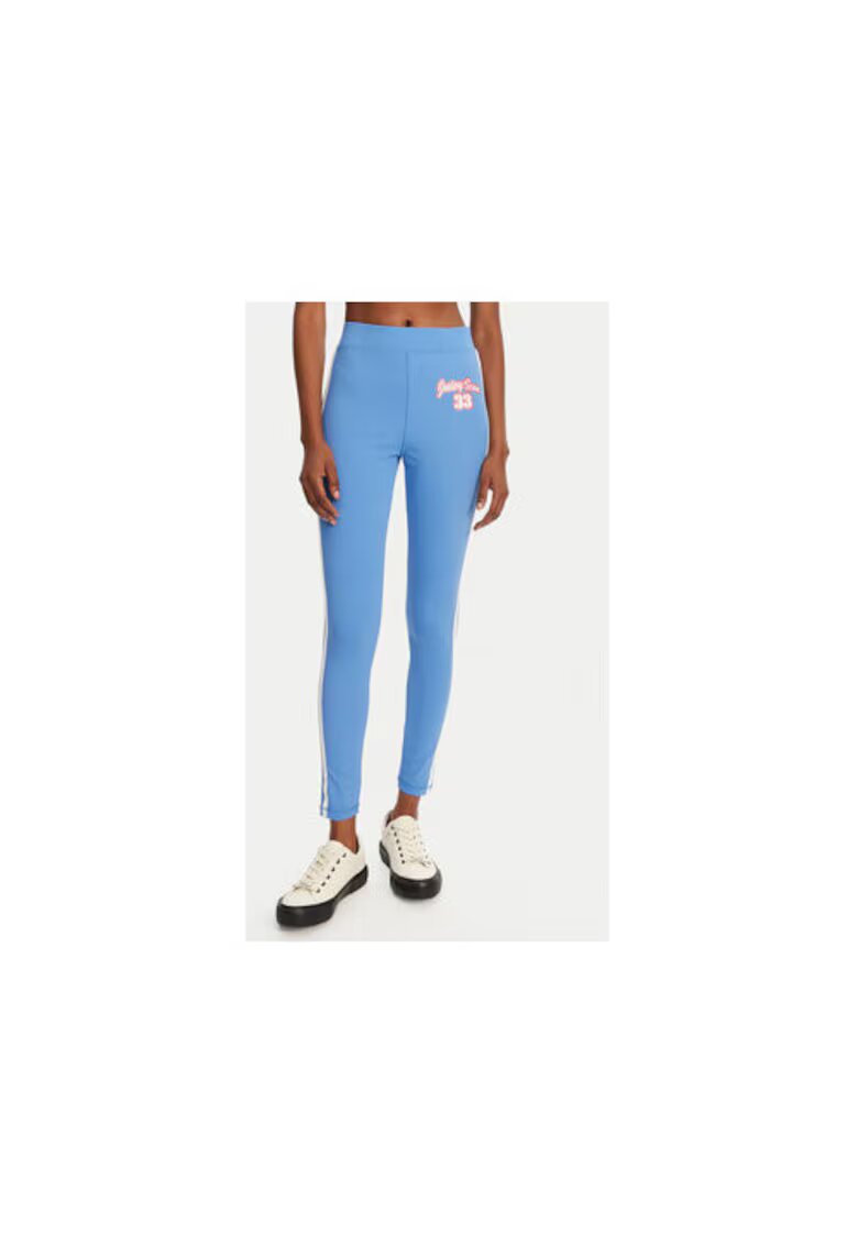 Juicy Couture Colanti dama JCSML125405 - Poliester/Elastan - Albastru - Albastru