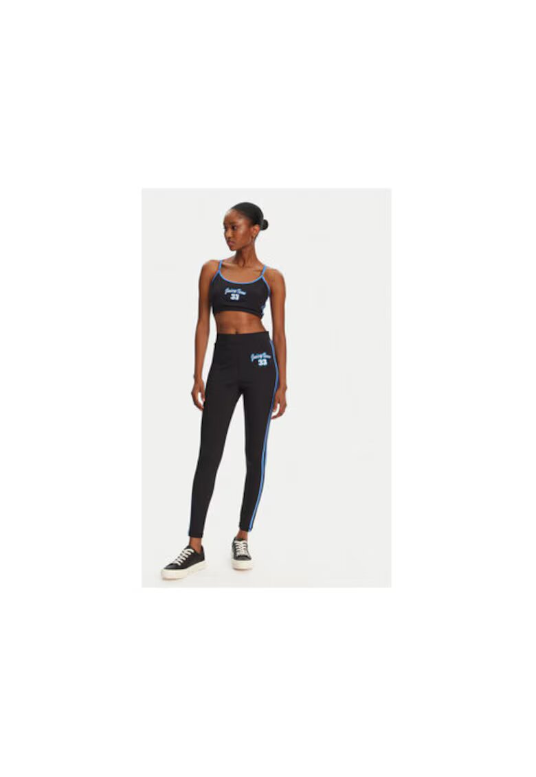 Juicy Couture Colanti dama JCSML125405 - Poliester/Elastan - Negru - Negru
