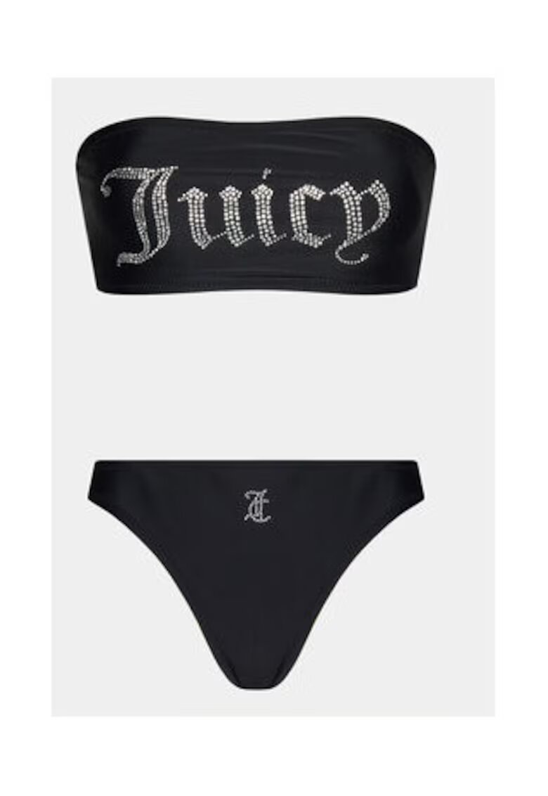 Juicy Couture Costum de baie dama - JCIT122001 - negru - 82% nailon - 18% elastan - Negru