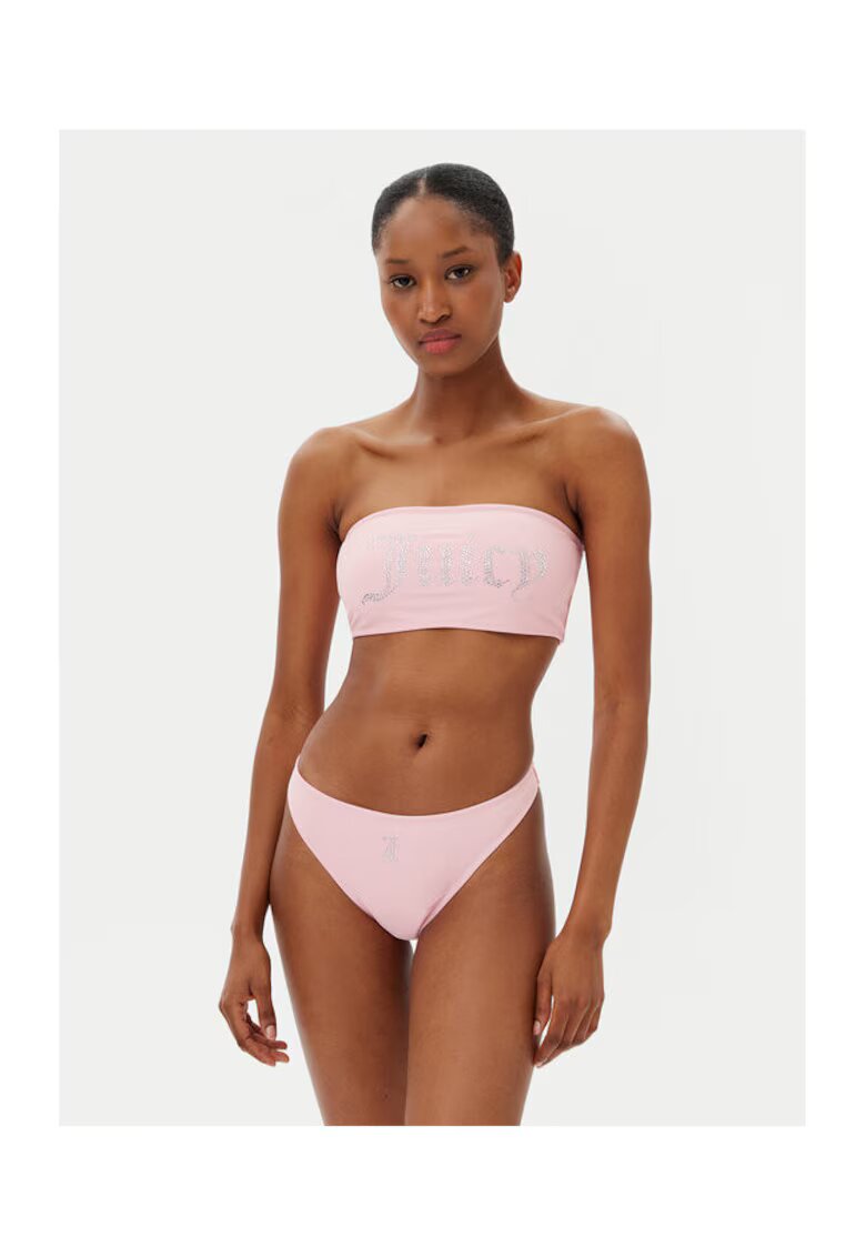 Juicy Couture Costum de baie dama JCIT122001 - Nylon/Elastan - Roz - Roz