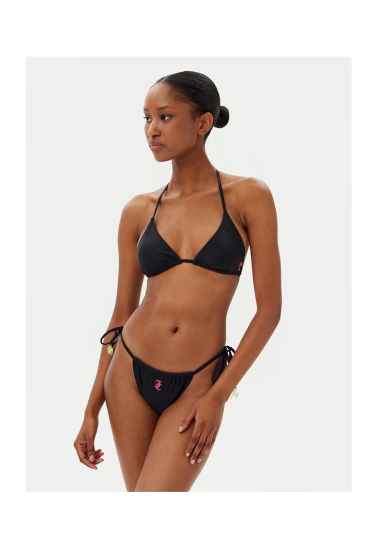 Juicy Couture Costum de baie dama JCITS125202 - Negru - Negru