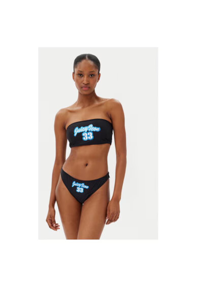 Juicy Couture Costum de baie dama JCITS125204 - Nylon/Elastan - Negru