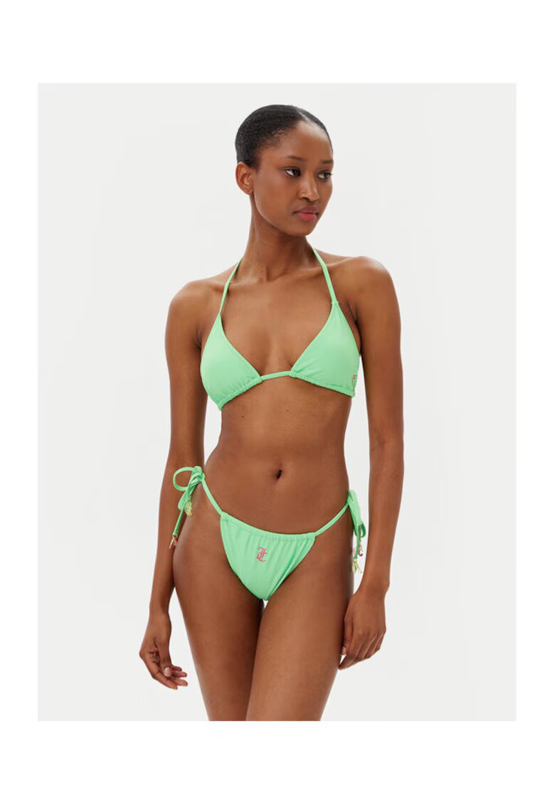 Juicy Couture Costum de baie dama - verde - elastan - Verde