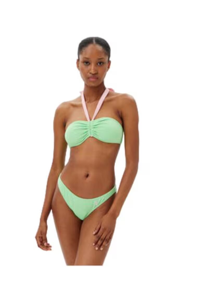Juicy Couture Costum de baie dama - verde - nylon/elastan