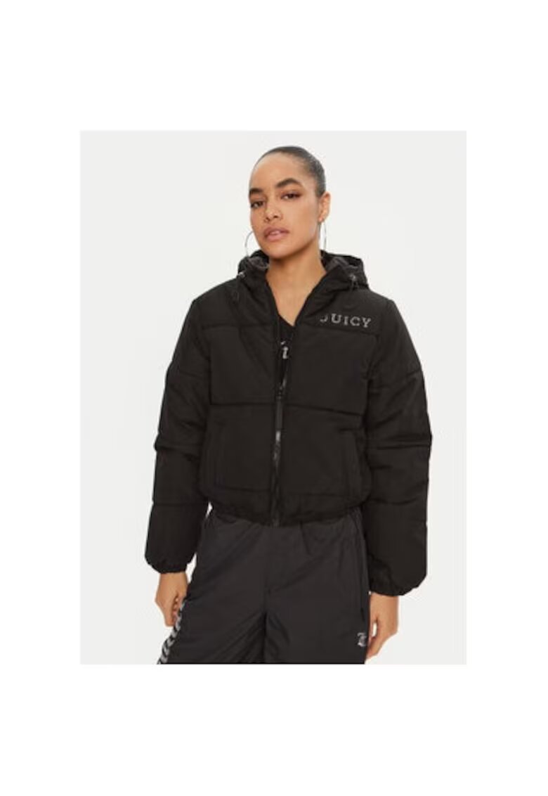 Juicy Couture Geaca dama - 304461705 - Poliester - Negru - Negru