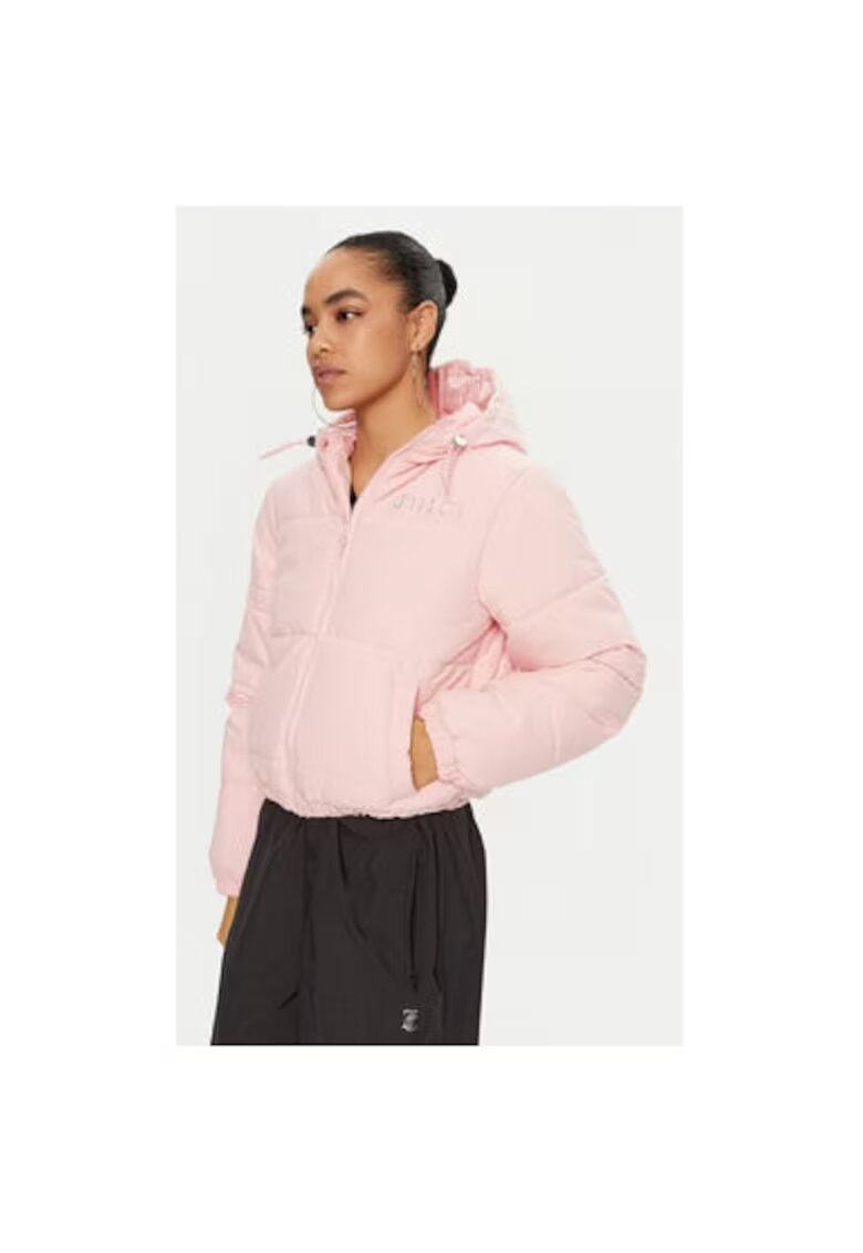 Juicy Couture Geaca dama - 304461736 - Poliester - Roz - Roz