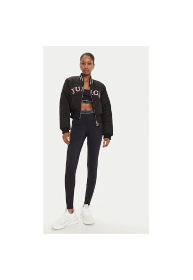 Juicy Couture Geaca dama - 304462153 - Poliester - Negru - Negru