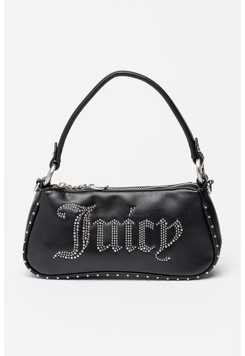 Juicy Couture Geanta cu bareta de umar si etui Kimberly - Negru stins