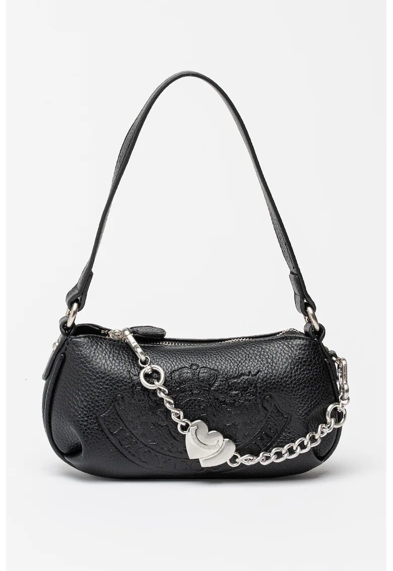 Juicy Couture Geanta cu bareta de umar Twig Narrative - Negru