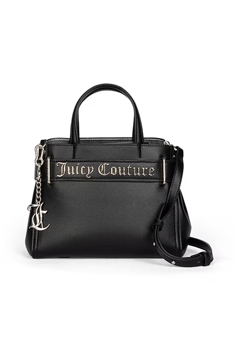 Juicy Couture Geanta din piele ecologica cu maner si etui Jasmine - Negru