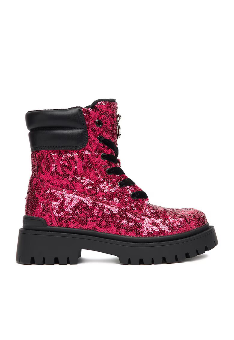 Juicy Couture Ghete fete - negru/roz -
