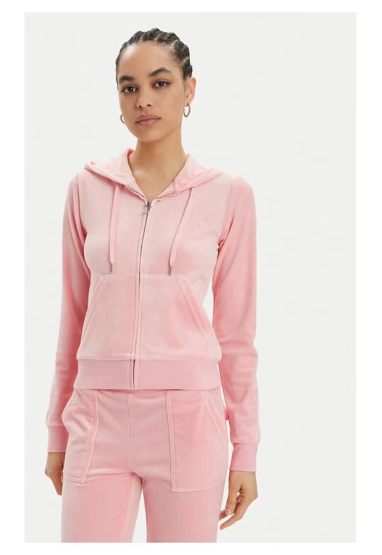 Juicy Couture Hanorac dama - 95983 - Roz - Poliester