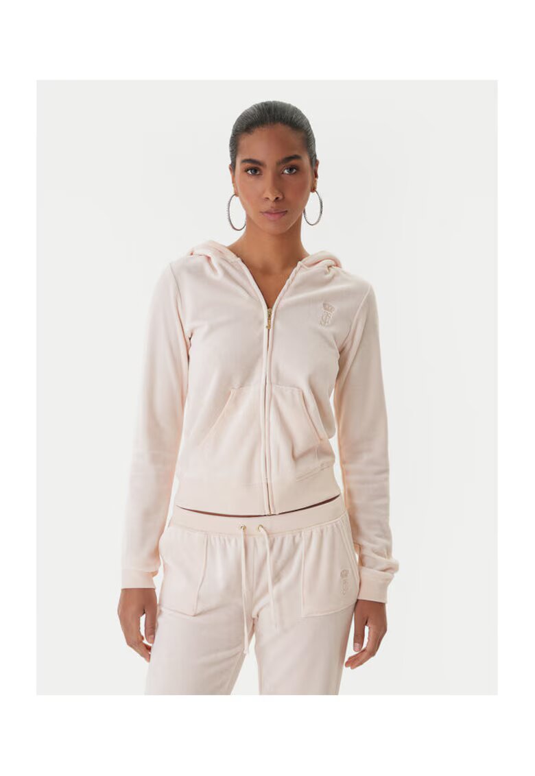 Juicy Couture Hanorac dama roz