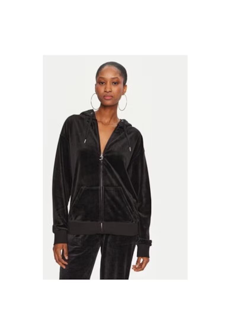 Juicy Couture Hanorc dama JCWAS24342 - Poliester - Negru