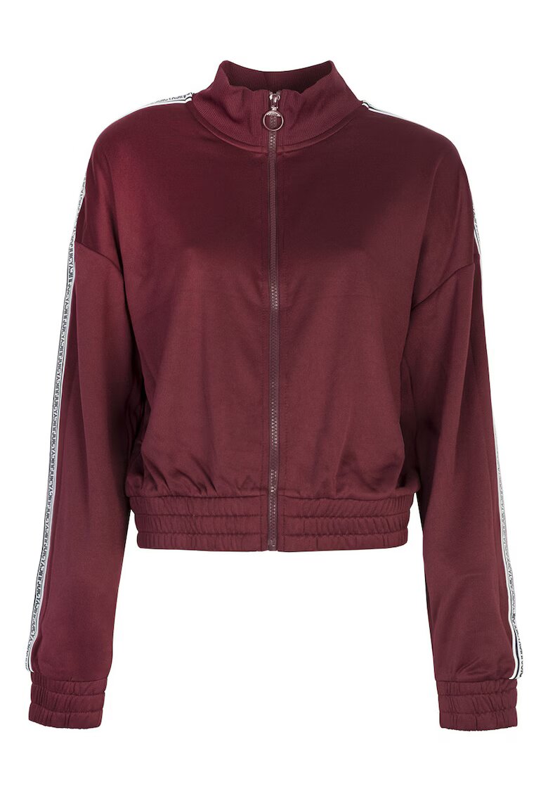 Juicy Couture Jacheta de trening cu guler mediu Hanorac -