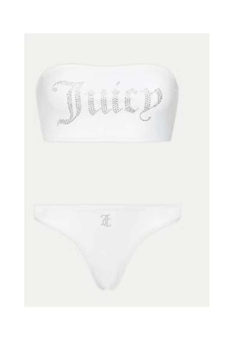 Juicy Couture Lenjerie intima dama - JCIT122001 - alb - 82% nailon - 18% elastan