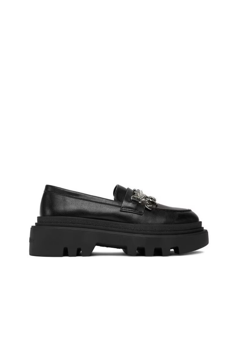 Juicy Couture Mocasini dama - negru - tesatura