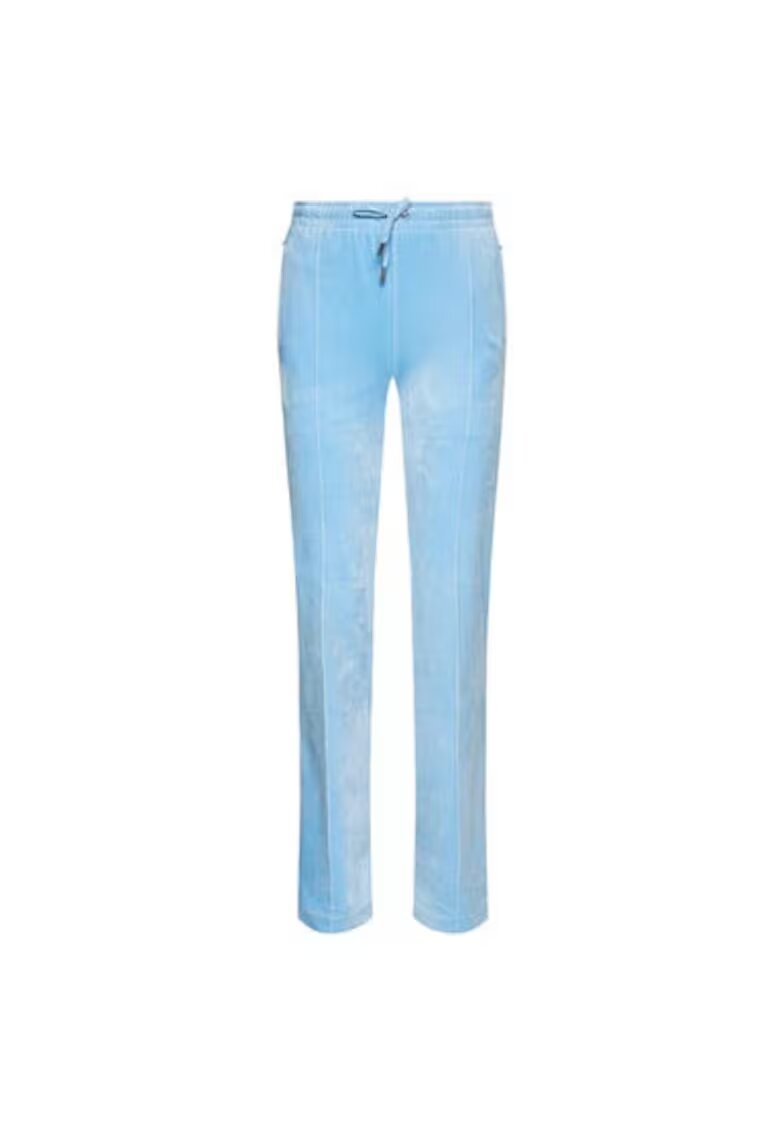 Juicy Couture Pantaloni dama - 208254175 - Poliester - Albastru - Albastru