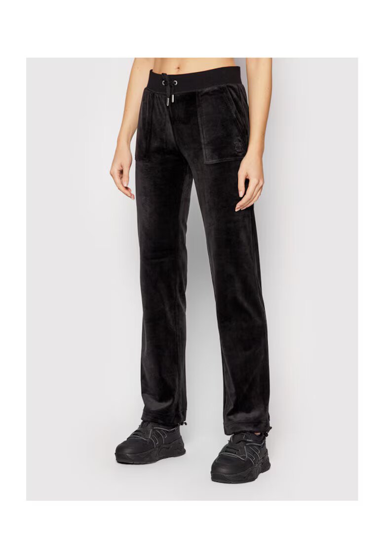 Juicy Couture Pantaloni dama - 209146318 - Poliester - Negru