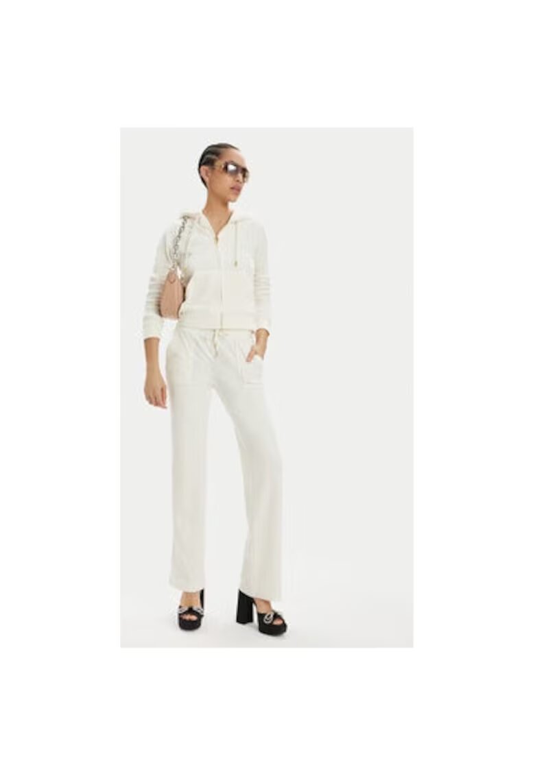 Juicy Couture Pantaloni dama - 303896041 - Poliester - Bej - Bej