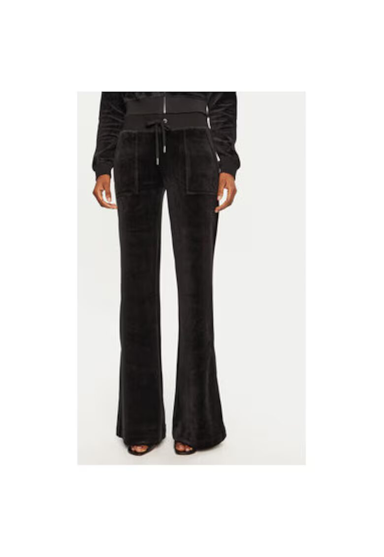 Juicy Couture Pantaloni dama - 304460722 - Poliester - 456797 - Negru