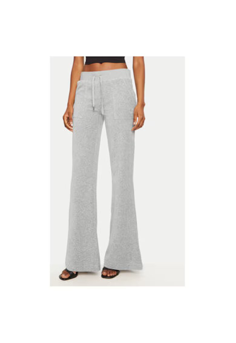 Juicy Couture Pantaloni dama - 304460784 - Poliester - Gri - Gri