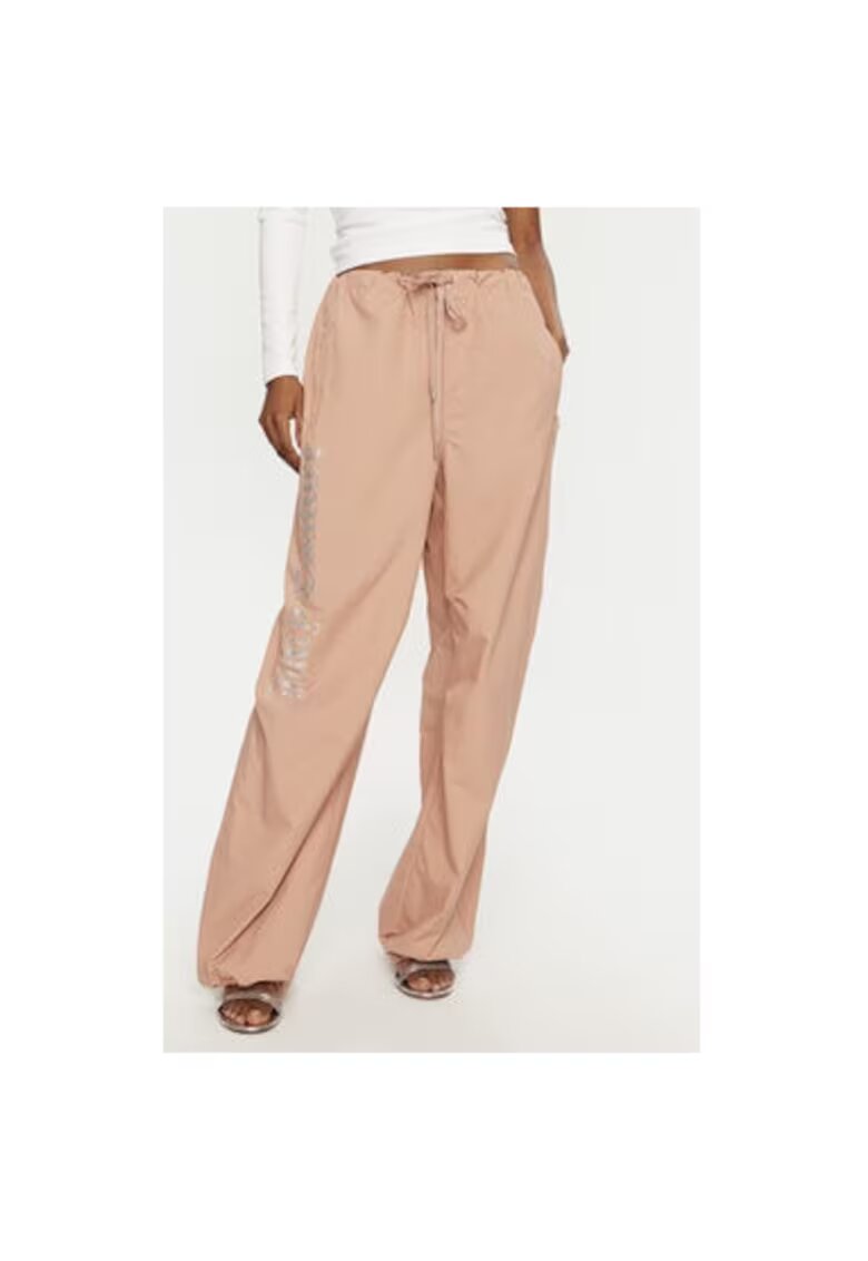 Juicy Couture Pantaloni dama - 304461392 - Poliester - Bej - Bej