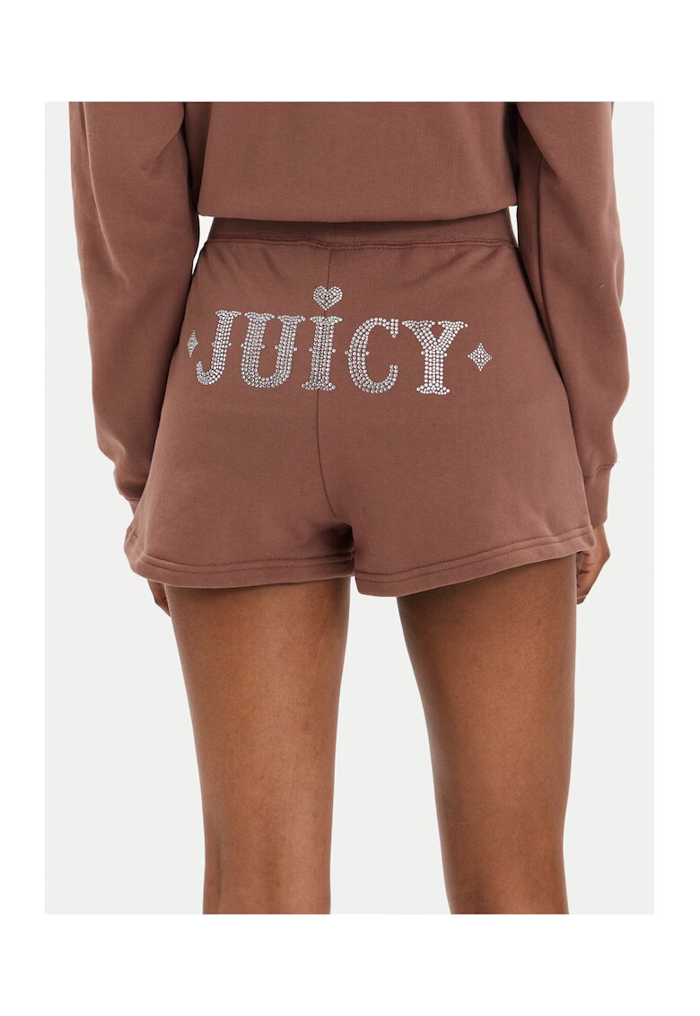 Juicy Couture Pantaloni dama - 96294 - Bumbac - Maro
