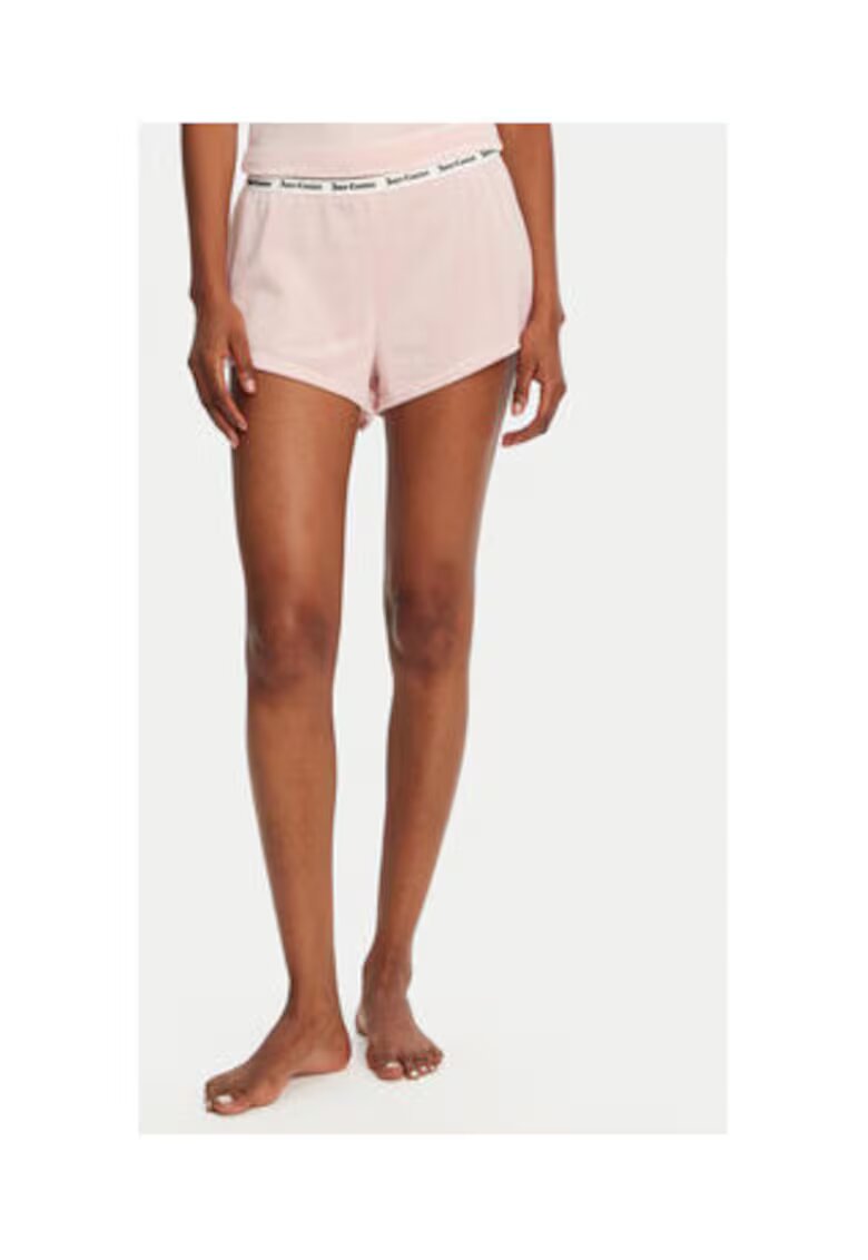 Juicy Couture Pantaloni dama - Floare de migdal - roz - poliester-elastan