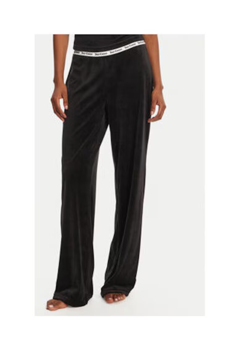 Juicy Couture Pantaloni dama - negru - poliester