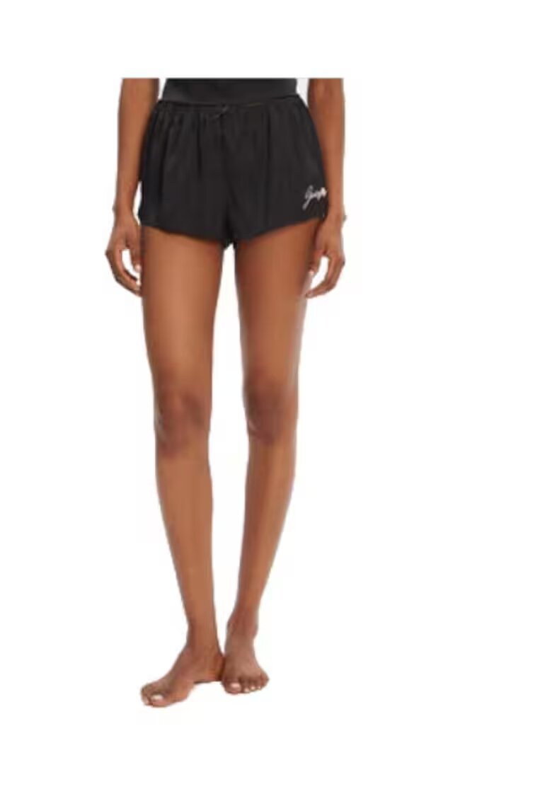 Juicy Couture Pantaloni dama - negru - poliester-elastan -