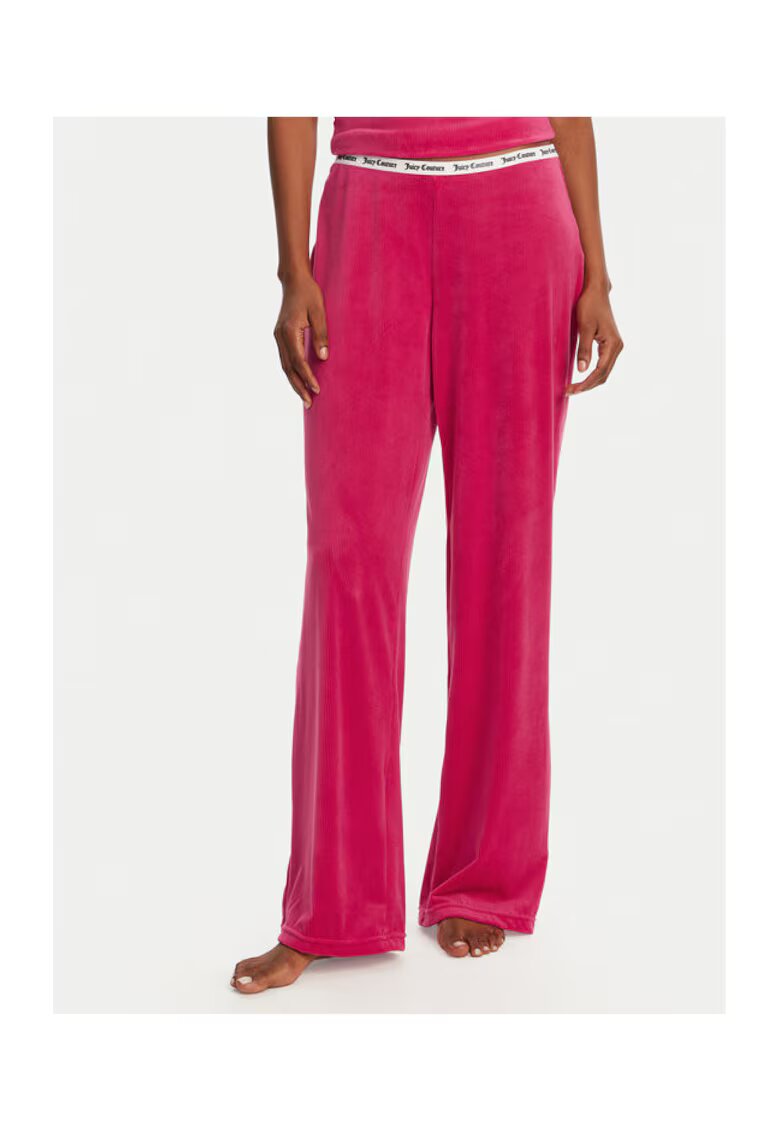 Juicy Couture Pantaloni dama - poliester/elastan