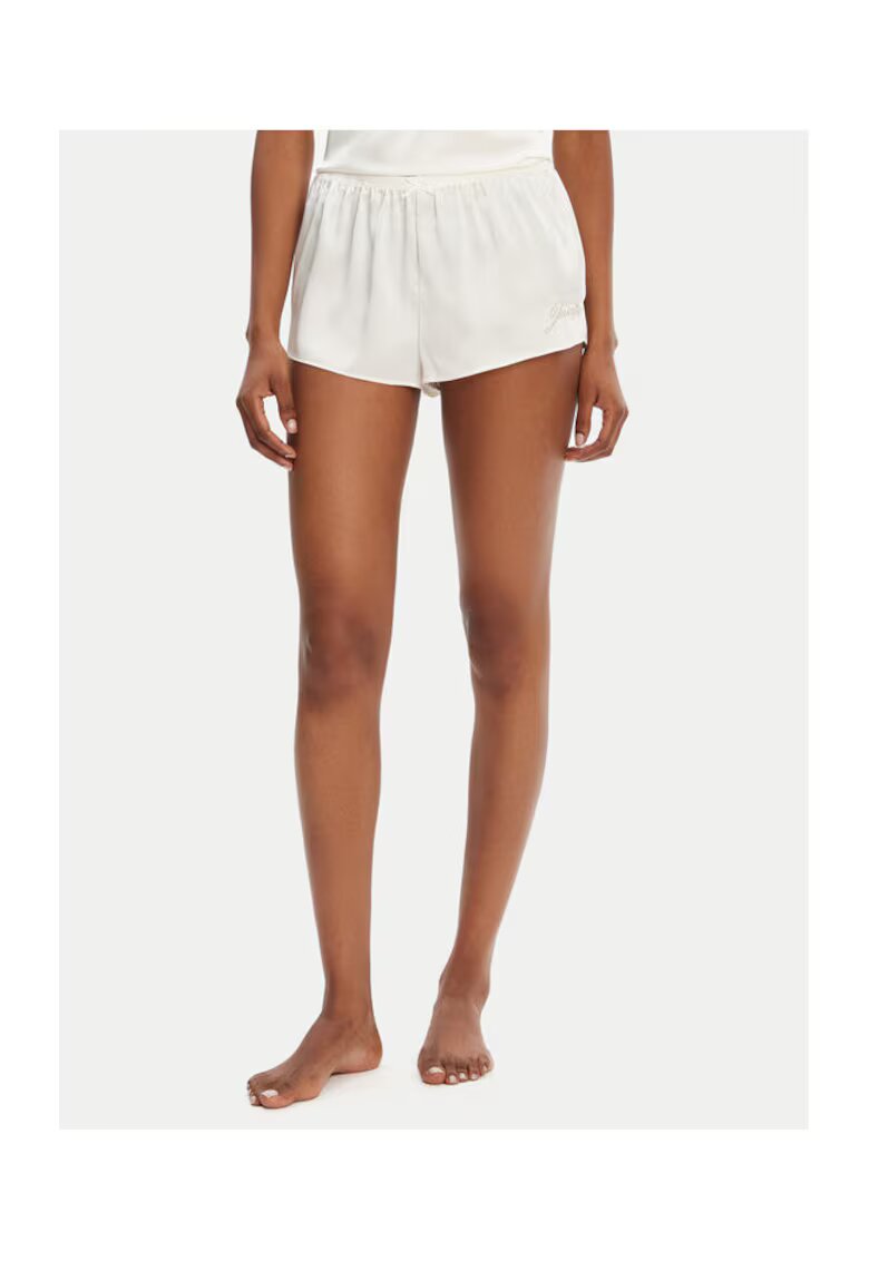 Juicy Couture Pantaloni dama - Sugar Swizzle - ecru - poliester-elastan
