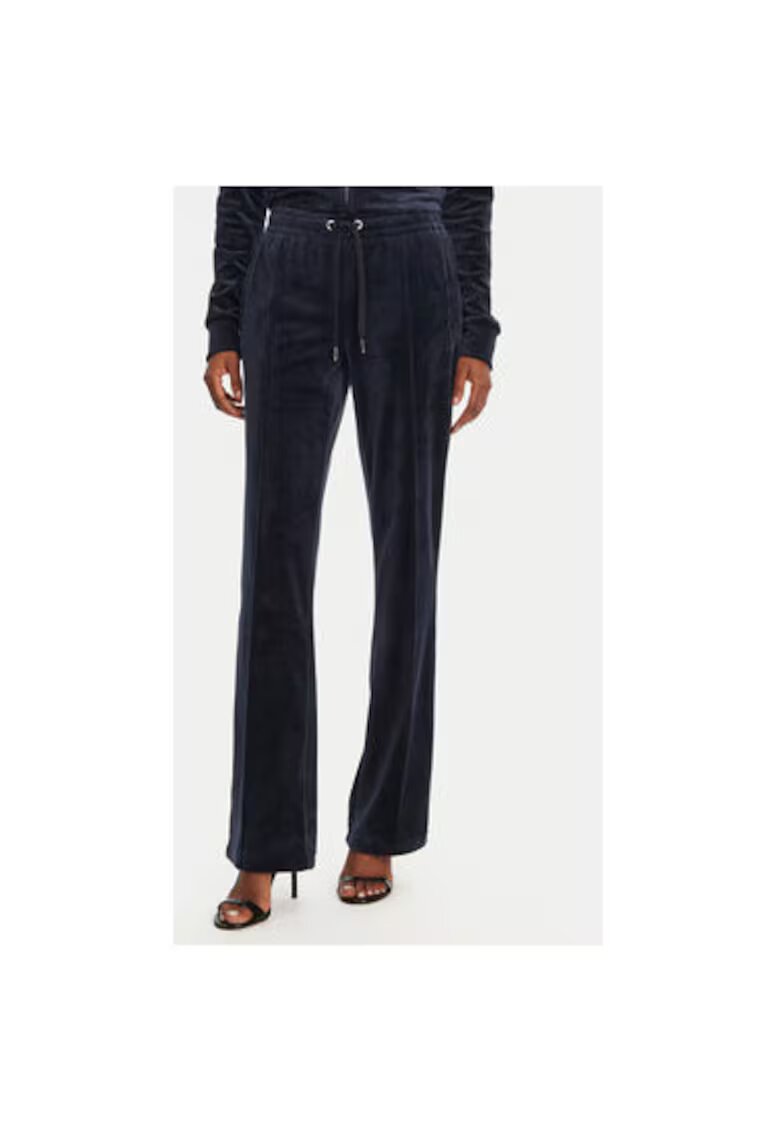 Juicy Couture Pantaloni de trening dama JCAPW045 - Sintetic - S INTL - Bleumarin