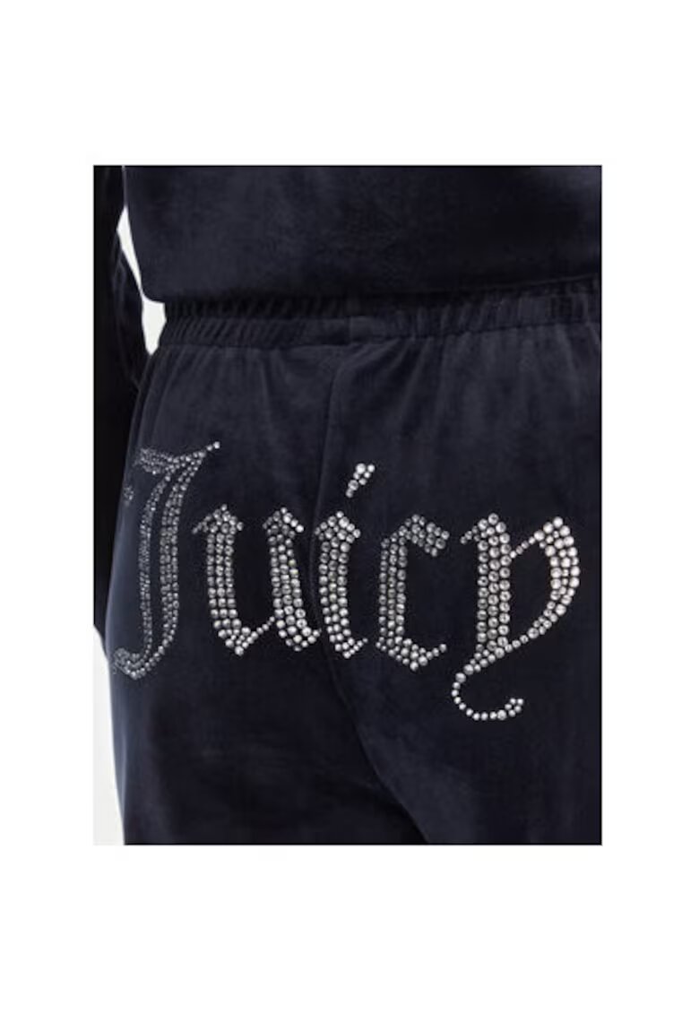 Juicy Couture Pantaloni de trening dama JCAPW045 - Sintetic - XL INTL - Bleumarin