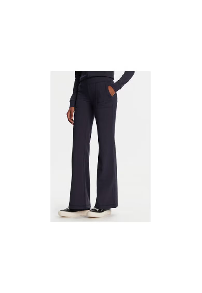 Juicy Couture Pantaloni de trening dama JCSML125403 - Poliester/Elastan - Bleumarin - Bleumarin
