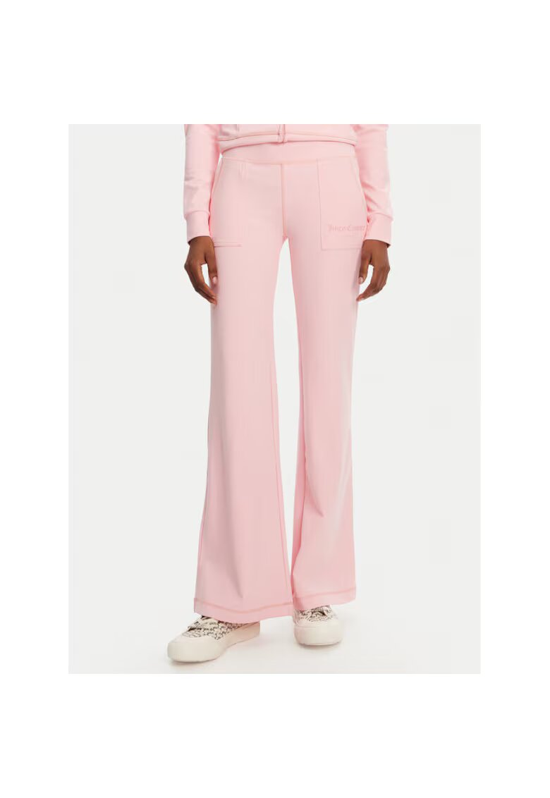 Juicy Couture Pantaloni de trening dama JCSML125403 - Poliester/Elastan - Roz - Roz
