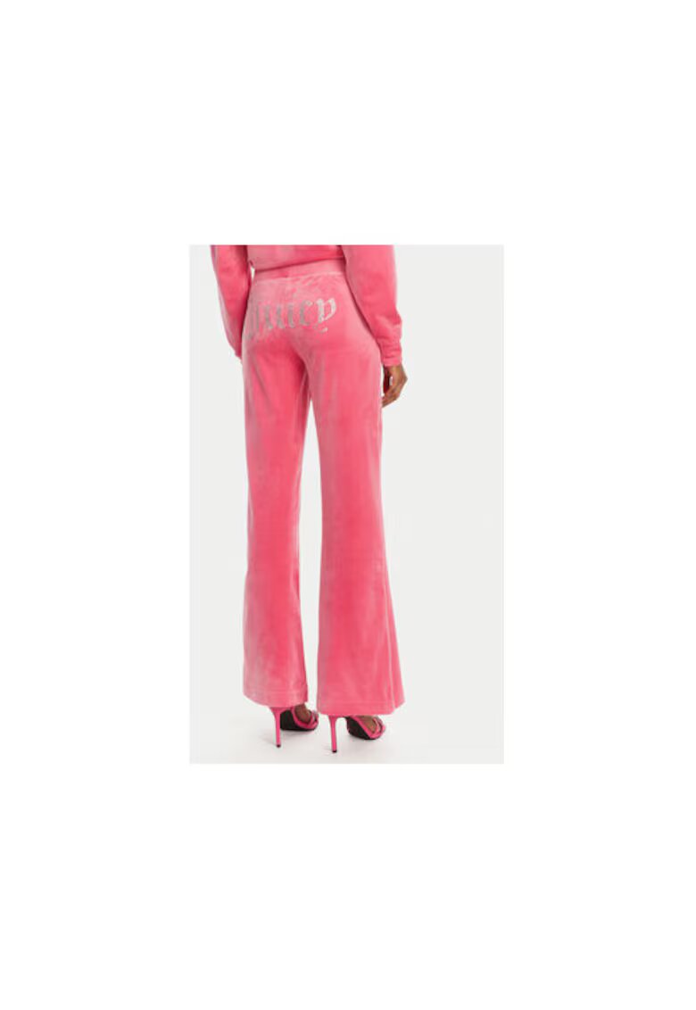 Juicy Couture Pantaloni de trening dama JCWBJ125304 - Poliester/Elastan - Roz - Roz