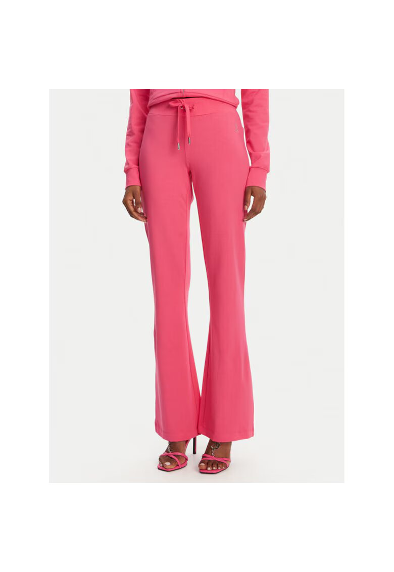 Juicy Couture Pantaloni de trening dama JCWBJ125311 - Bumbac/Modal - Roz - Roz