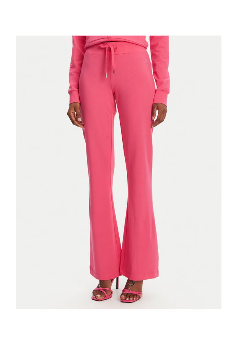 Juicy Couture Pantaloni de trening dama JCWBJ125311 - Sintetic - XL INTL - Roz