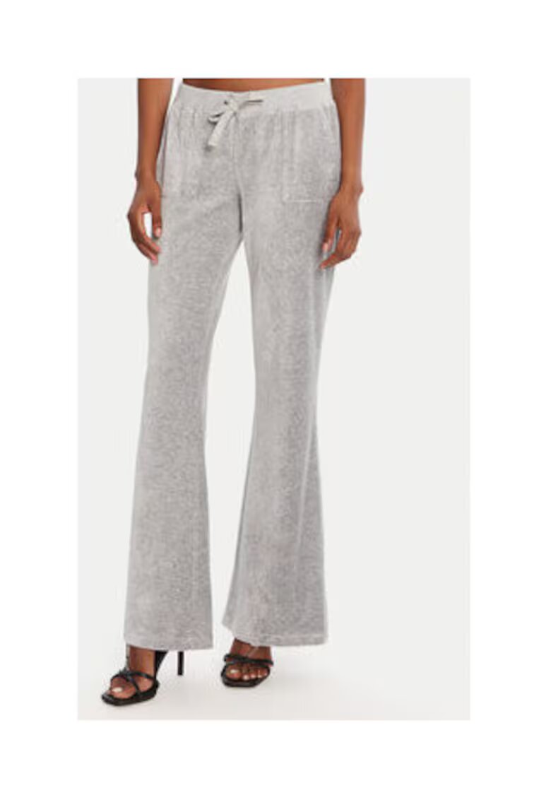 Juicy Couture Pantaloni de trening - evazati - gri
