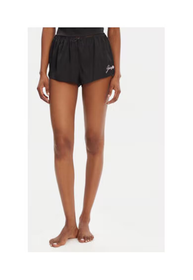Juicy Couture Pantaloni Pijama dama - JCLHS125512 - negru - poliester si elastan -