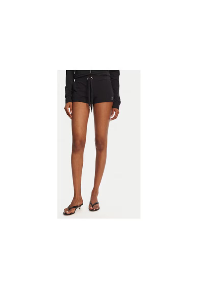 Juicy Couture Pantaloni scurti sport dama JCWHS125312 - Negru