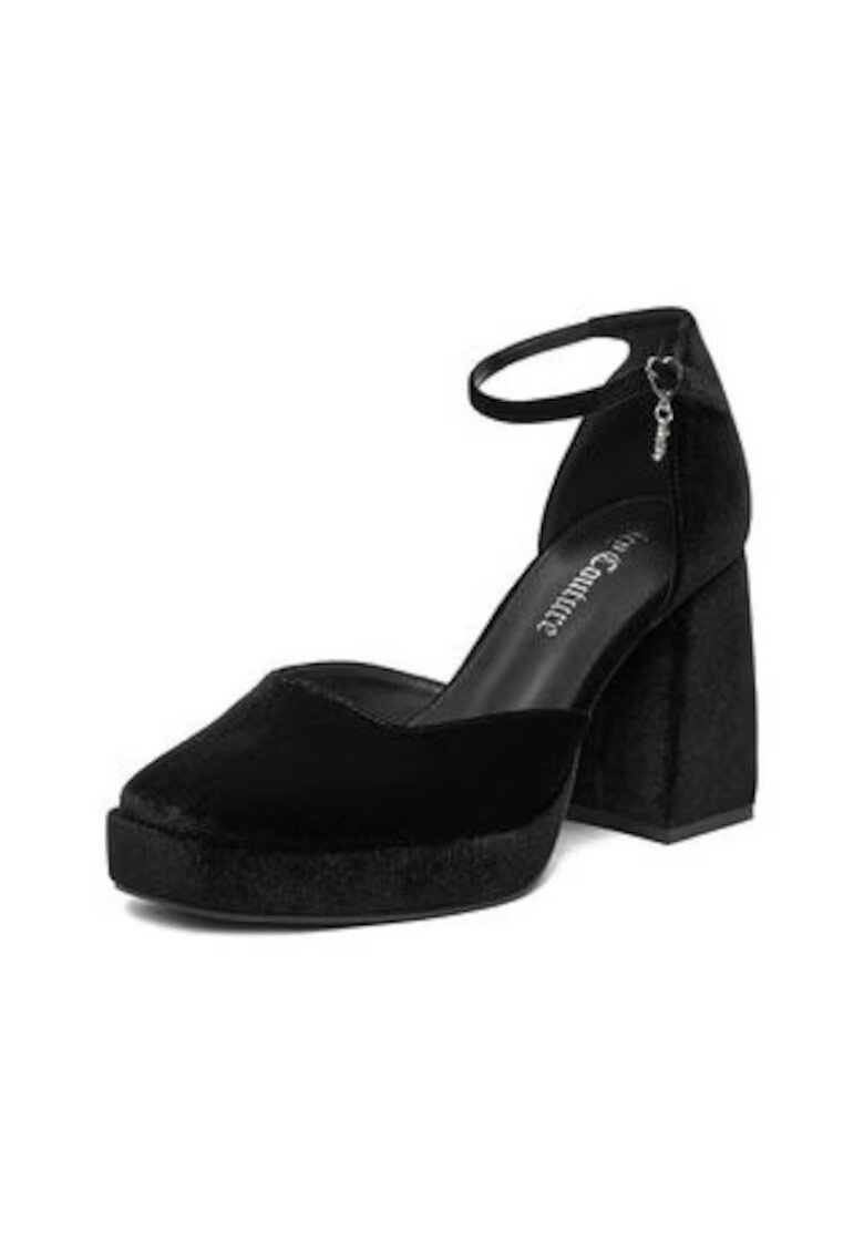 Juicy Couture Pantofi dama model EO-W2SH59501A - negru - Negru