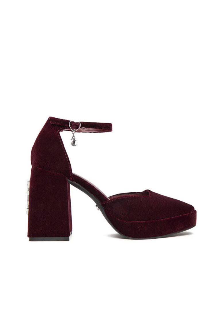 Juicy Couture Pantofi dama model EO-W2SH59501A - rosu - Rosu