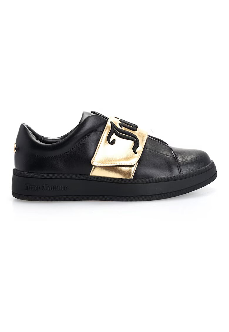 Juicy Couture Pantofi sport de piele cu velcro Cynthia -