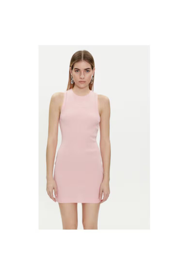 Juicy Couture Rochie dama - 304132568 - Bumbac - Roz - Roz