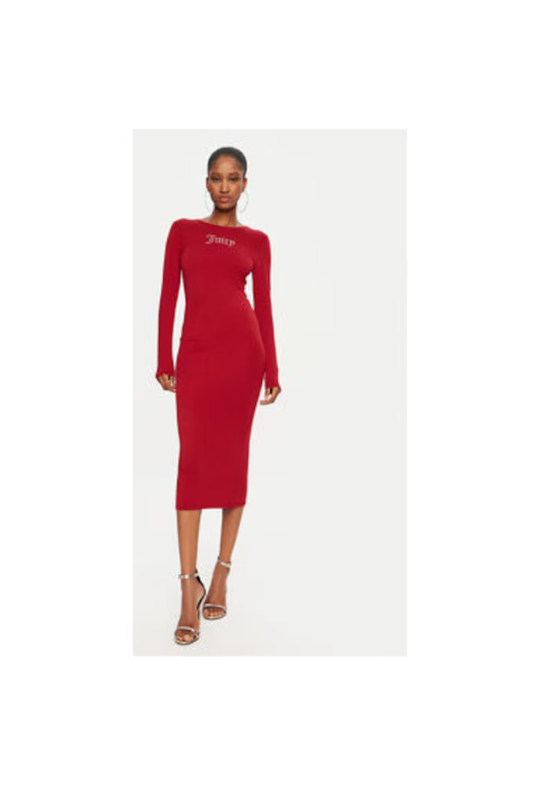 Juicy Couture Rochie dama - 304462191 - Negru - Negru