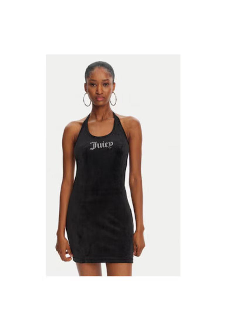 Juicy Couture Rochie dama JCWED125326 - Poliester - Negru - Negru