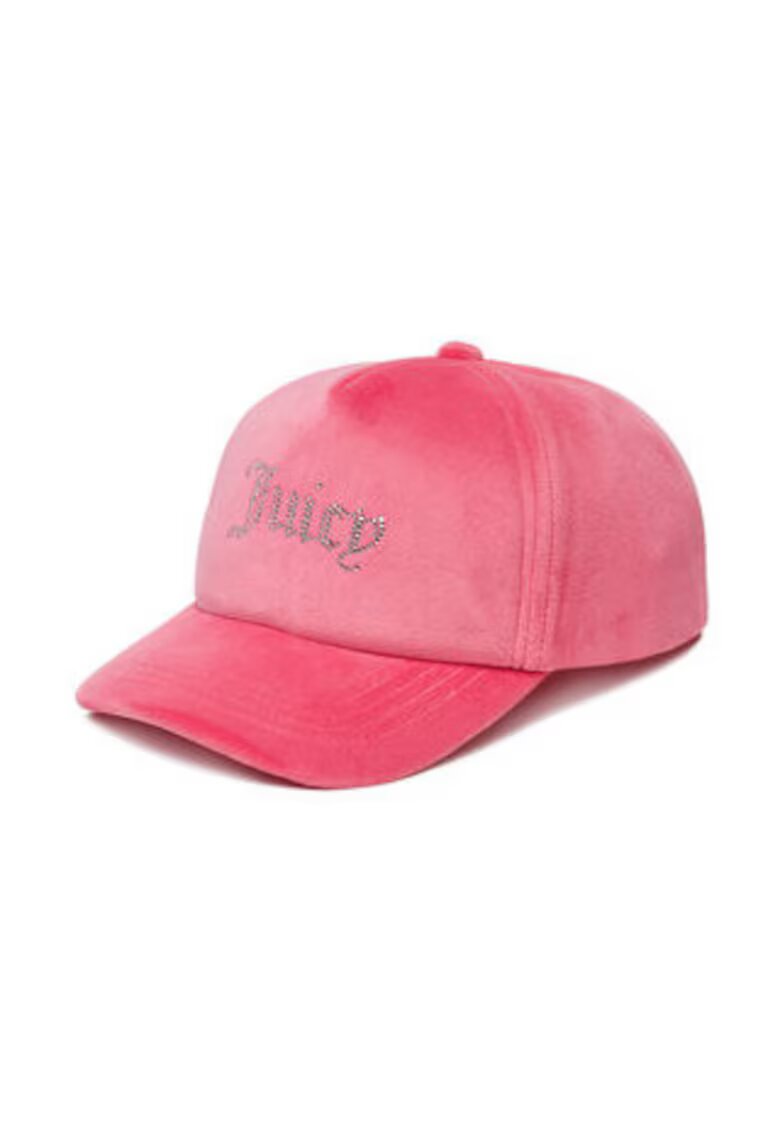 Juicy Couture Sapca dama poliester/elastan - roz - marime unica